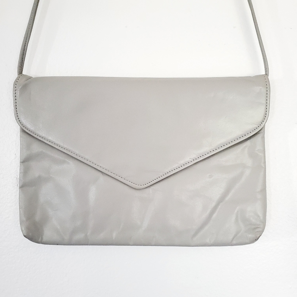 💝 vintage gray purse crossbody bag